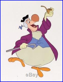 1951 Rare Disney Alice In Wonderland Dodo Bird Original Production