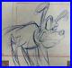 1 of a kind rare Disney animation cell The Sleep Walker, Pluto, 1942