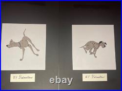 101 Dalmatians Animation Cels Walt Disney Production Art Movies SCREEN USED X1