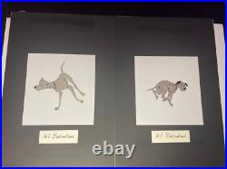 101 Dalmatians Animation Cels Walt Disney Production Art Movies SCREEN USED X1