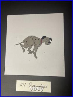 101 Dalmatians Animation Cels Walt Disney Production Art Movies SCREEN USED X1