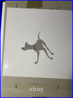 101 Dalmatians Animation Cels Walt Disney Production Art Movies SCREEN USED X1