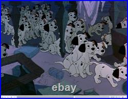 101 Dalmatians Art Corner Walt Disney Production Animation Cel 1961 3 C-KO