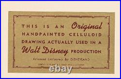 101 Dalmatians Perdita Original Production Cels Disney 1961 Art Corner Per
