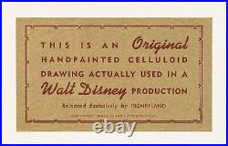 101 Dalmatians Pongo Original Production Cels Disney 1961 Art Corner