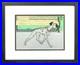 101 Dalmatians production Disney cel Art Corner label Framed Pongo