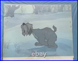 101 Dalmations Original Production Animation Cel Colonel