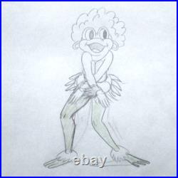 1930s JAZZ FROG HARMAN ISING ORIGINAL PRODUCTION cel DRAWING dancing