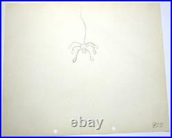 1931 MOTHER GOOSE MELODIES spider Walt Disney ORIGINAL PRODUCTION cel DRAWING 1931 MOTHER GOOSE MELODIES spider Walt Disney ORIGINAL PRODUCTION cel DRAWING