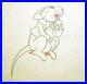 1934 THE FLYING MOUSE Walt Disney Silly Symphony ORIGINAL PRODUCTION cel DRAWING
