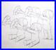 1935 WATERBABIES music trumpet WALT DISNEY Original Production cel Drawing