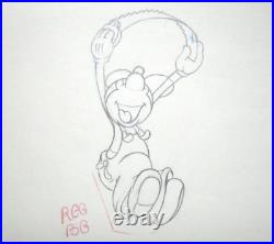 1936 MICKEY MOUSE ORGINAL PRODUCTION cel DRAWING WALT DISNEY MICKEY'S ELEPHANT