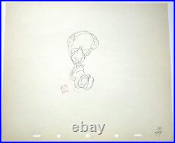 1936 MICKEY MOUSE ORGINAL PRODUCTION cel DRAWING WALT DISNEY MICKEY'S ELEPHANT