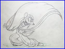 1936 MICKEY'S RIVAL Mickey Mouse WALT DISNEY Original Production cel Drawing