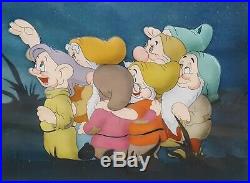 1937 WALT DISNEY original production cels from'Snow White and the Seven Dwarfs