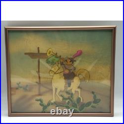 1938 Walt Disney Production Cel Ferdinand the Bull Courvoisier Original Art