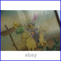 1938 Walt Disney Production Cel Ferdinand the Bull Courvoisier Original Art