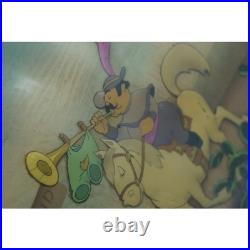 1938 Walt Disney Production Cel Ferdinand the Bull Courvoisier Original Art