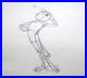 1939 GOOFY WILBUR GRASSHOPPER WALT DISNEY ORIGINAL PRODUCTION cel DRAWING