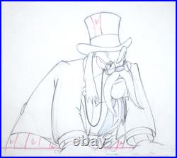 1939 MICKEY MOUSE JUDGE DOG SHOW ORIGINAL PRODUCTION cel DRAWING WALT DISNEY