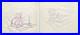 1940 Disney PINOCCHIO & GEPPETTO Original Production Drawings Matched Pair Art