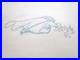 1940 FANTASIA Bachus Jachus donkey Walt Disney ORIGINAL PRODUCTION cel DRAWING