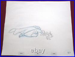 1940 FANTASIA Bachus Jachus donkey Walt Disney ORIGINAL PRODUCTION cel DRAWING