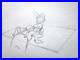 1940 PINOCCHIO GEPETTO RAFT WALT DISNEY ORIGINAL PRODUCTION cel DRAWING