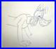 1940's PLUTO DOG Donald Duck WALT DISNEY ORIGINAL PRODUCTION cel DRAWING