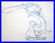 1942 GOOFY HOW TO PLAY BASEBALL ORIGINAL PRODUCTION cel DRAWING Walt Disney