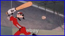 1942 GOOFY HOW TO PLAY BASEBALL ORIGINAL PRODUCTION cel DRAWING Walt Disney 1942 GOOFY HOW TO PLAY BASEBALL ORIGINAL PRODUCTION cel DRAWING Walt Disney