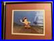 1945 Disney Production Cel Matted, Framed with Bkgnd Repro- Three Caballeros