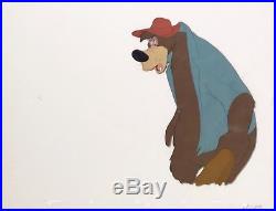 1946 Rare Disney Song Of The South Brer Bear Original Production Animation Cel