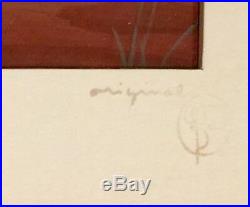 1946 Walt Disney Signed Song Of The South Original Production Cel & Background