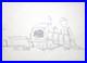 1950 CASEY JR STEAM TRAIN WALT DISNEY ORIGINAL animation PRODUCTION DRAWING