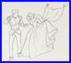 1950 Disney Cinderella Prince Charming Original Production Animation Drawing Cel