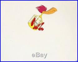 1951 Disney Alice In Wonderland Birdcage Bird Original Production Animation Cel
