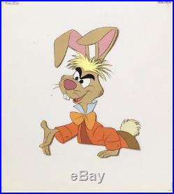 1951 Disney Alice In Wonderland March Hare Original Production Animation Cel