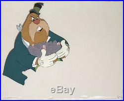 1951 Disney Alice In Wonderland Walrus Oysters Original Production Animation Cel
