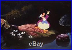 1951 Rare Disney Alice In Wonderland Dodo Bird Original Production Animation Cel