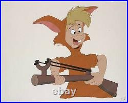 1953 Large Walt Disney Peter Pan Foxy Lost Boy Original Production Animation Cel
