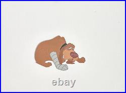 1955 Disney Lady And The Tramp Trusty Puppies Original Production Animation Cel