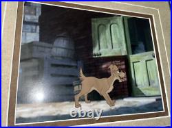 1955 Walt Disney Lady And The Tramp Original Production Cels (2 cels)
