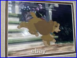 1955 Walt Disney Lady And The Tramp Original Production Cels (2 cels)