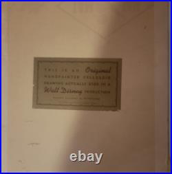 1955 Walt Disney Lady And The Tramp Original Production Cels (2 cels)