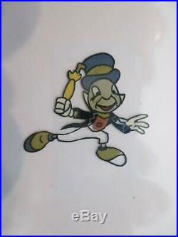 1958 Walt Disney Productions Jiminy Cricket Animation Cel Original Rare