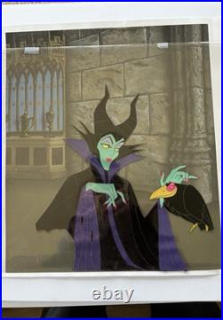 1959 Disney Sleeping Beauty Diablo Original Production Animation Cel