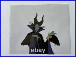 1959 Disney Sleeping Beauty Diablo Original Production Animation Cel