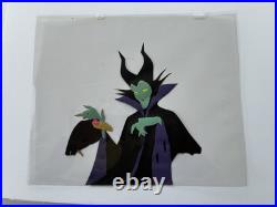 1959 Disney Sleeping Beauty Diablo Original Production Animation Cel