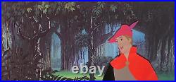 1959 Disney Sleeping Beauty Prince Phillip Original Production Animation Cel
